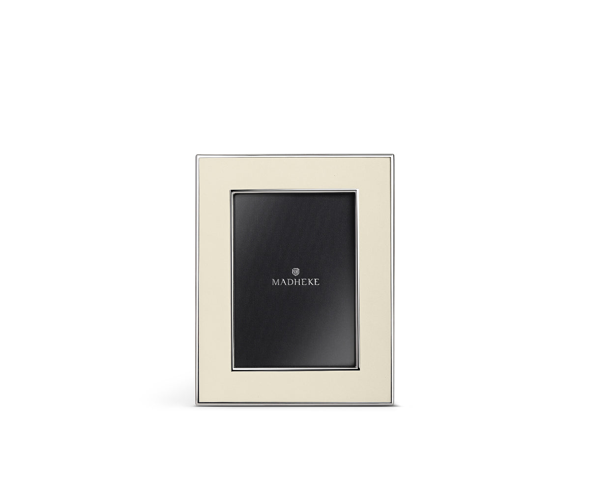 Della Picture Frame 5x7, Cream