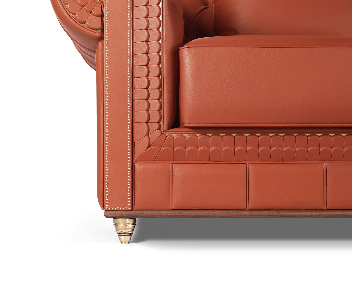 Fitz Chesterfield Sofa,3 Seater