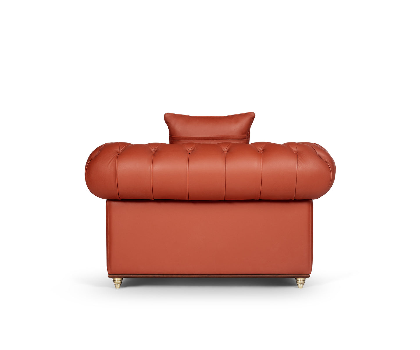 Fitz Chesterfield Sofa, Single Seater