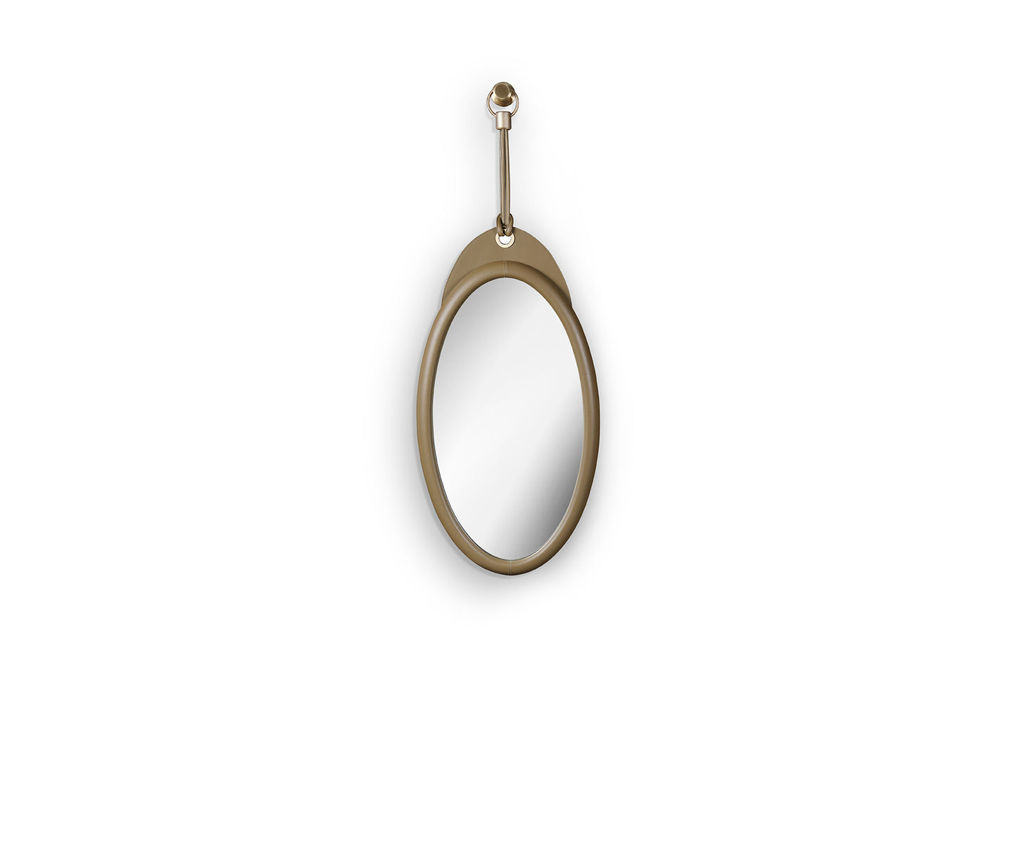 Karlo Oval Mirror Medium