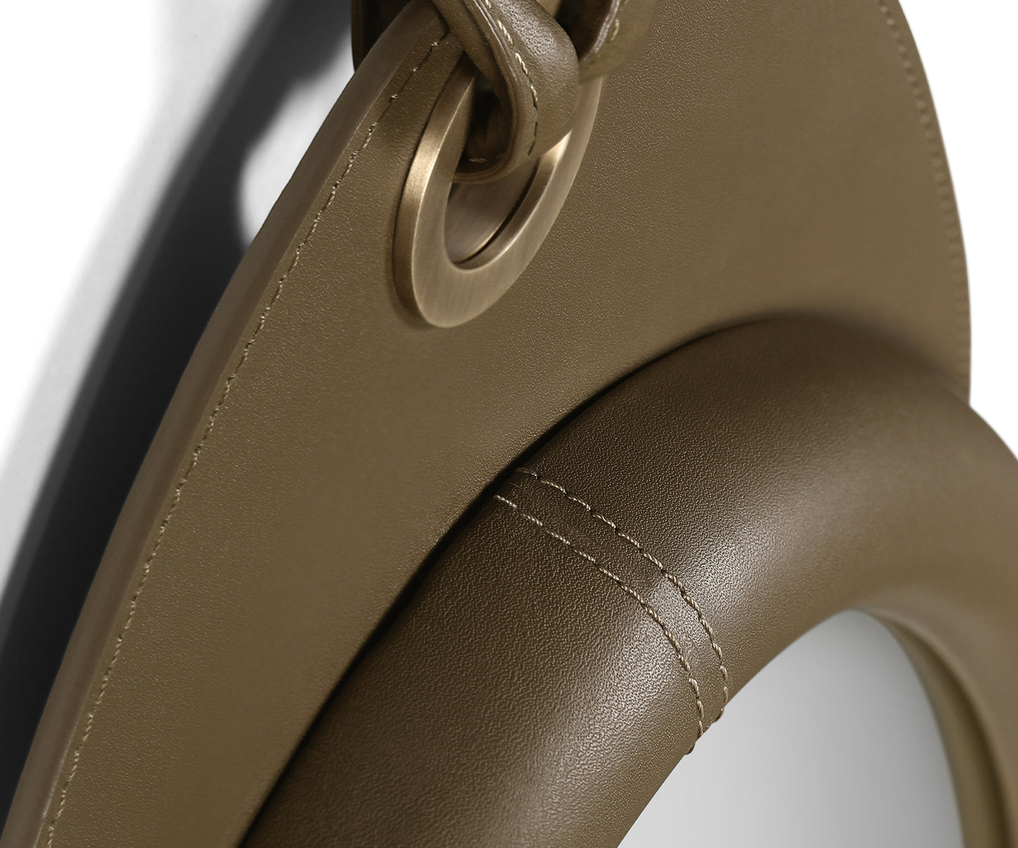 Karlo Oval Mirror Small