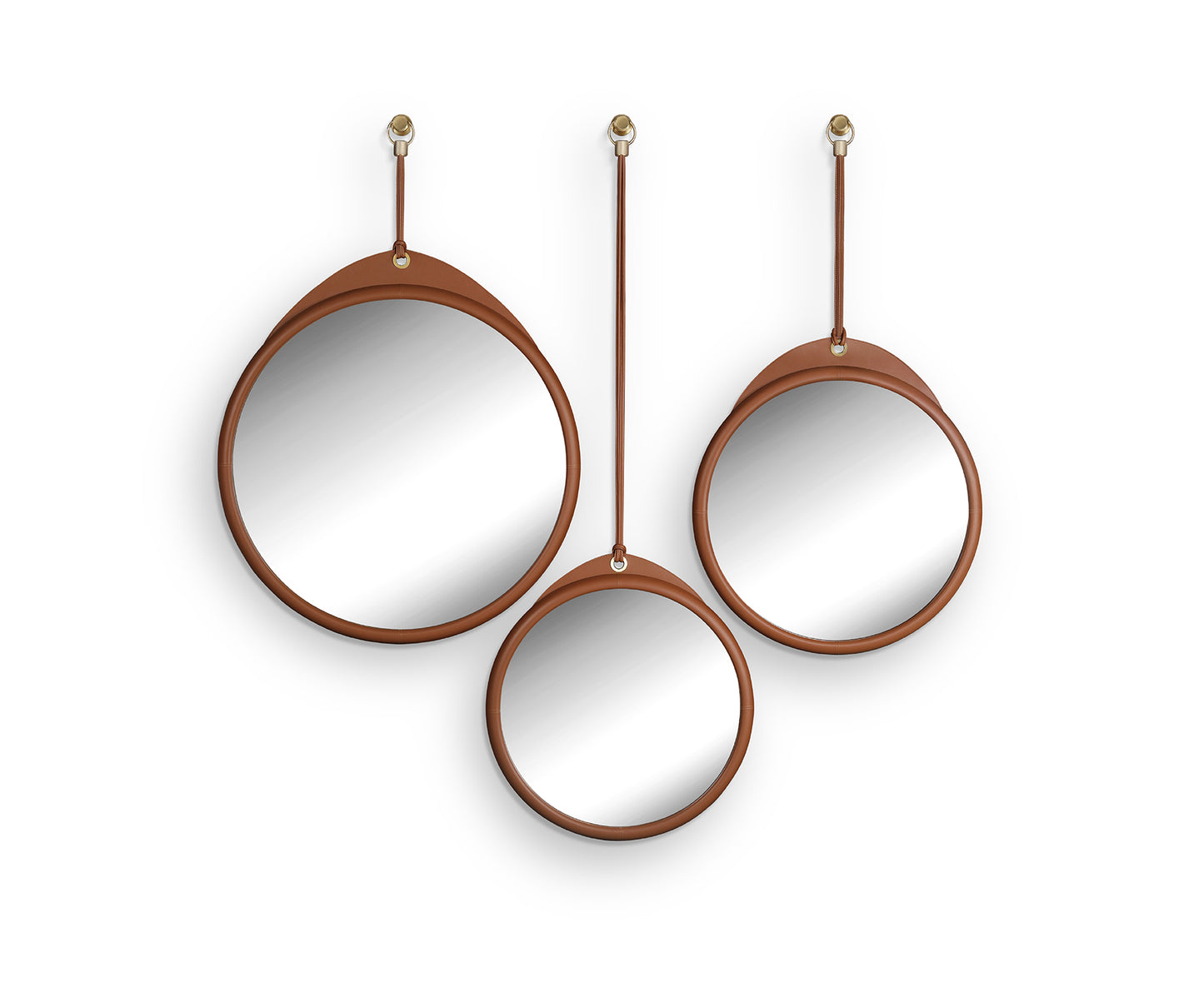 Karlo Round Mirror Large