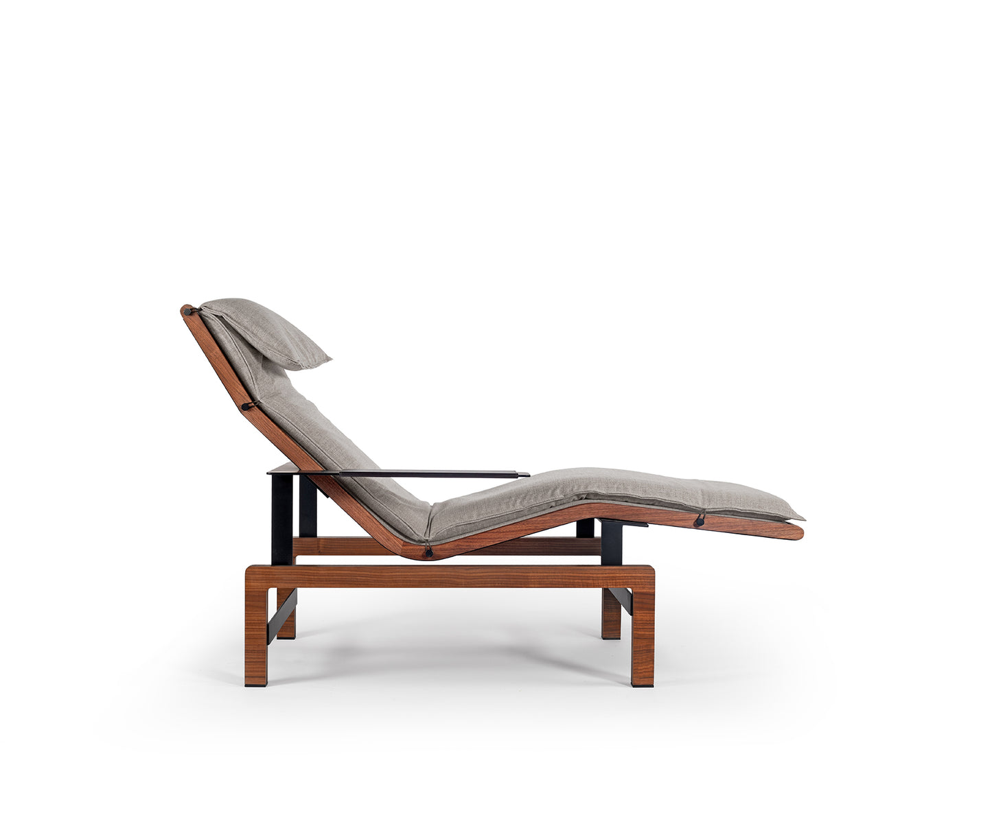 Lenta Lounger Armchair - Arm Rest - Madheke