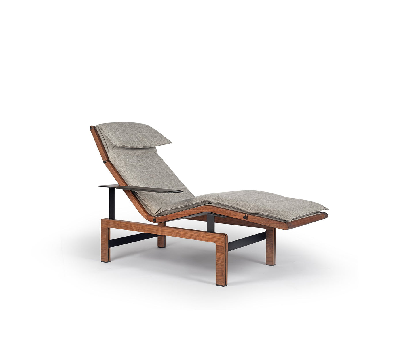 Lenta Lounger Armchair - Brown Pallet - Madheke