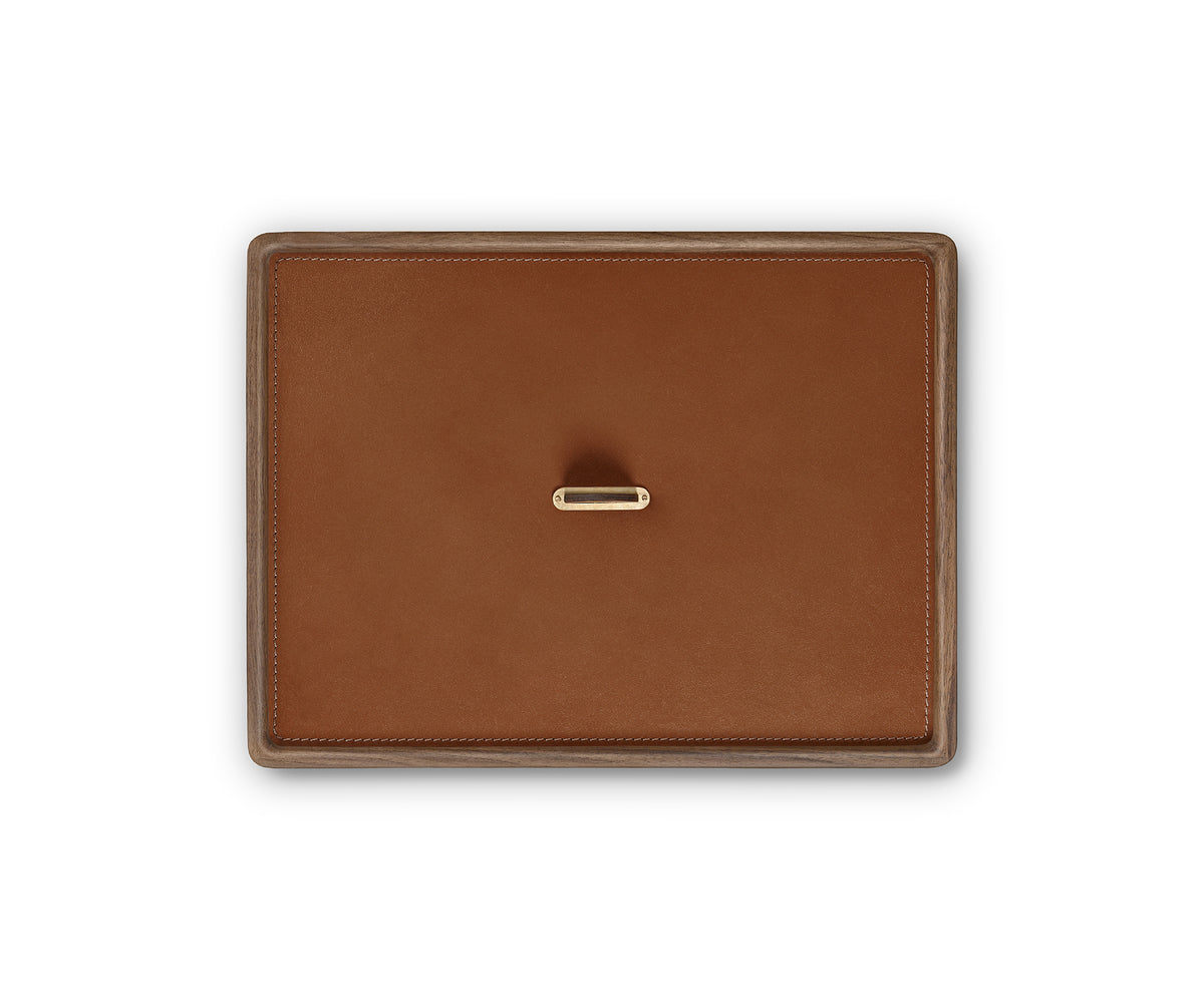 MV A4 Paper Tray, Chestnut
