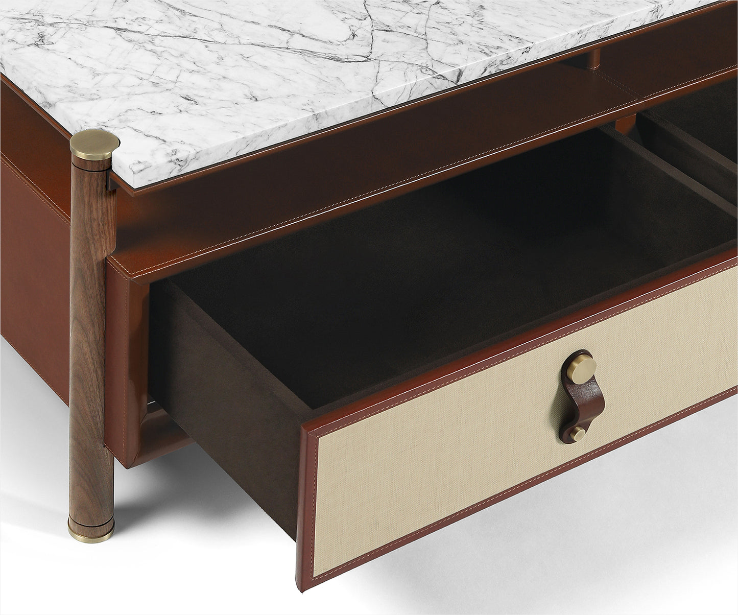 Novo Vintage Media Cabinet