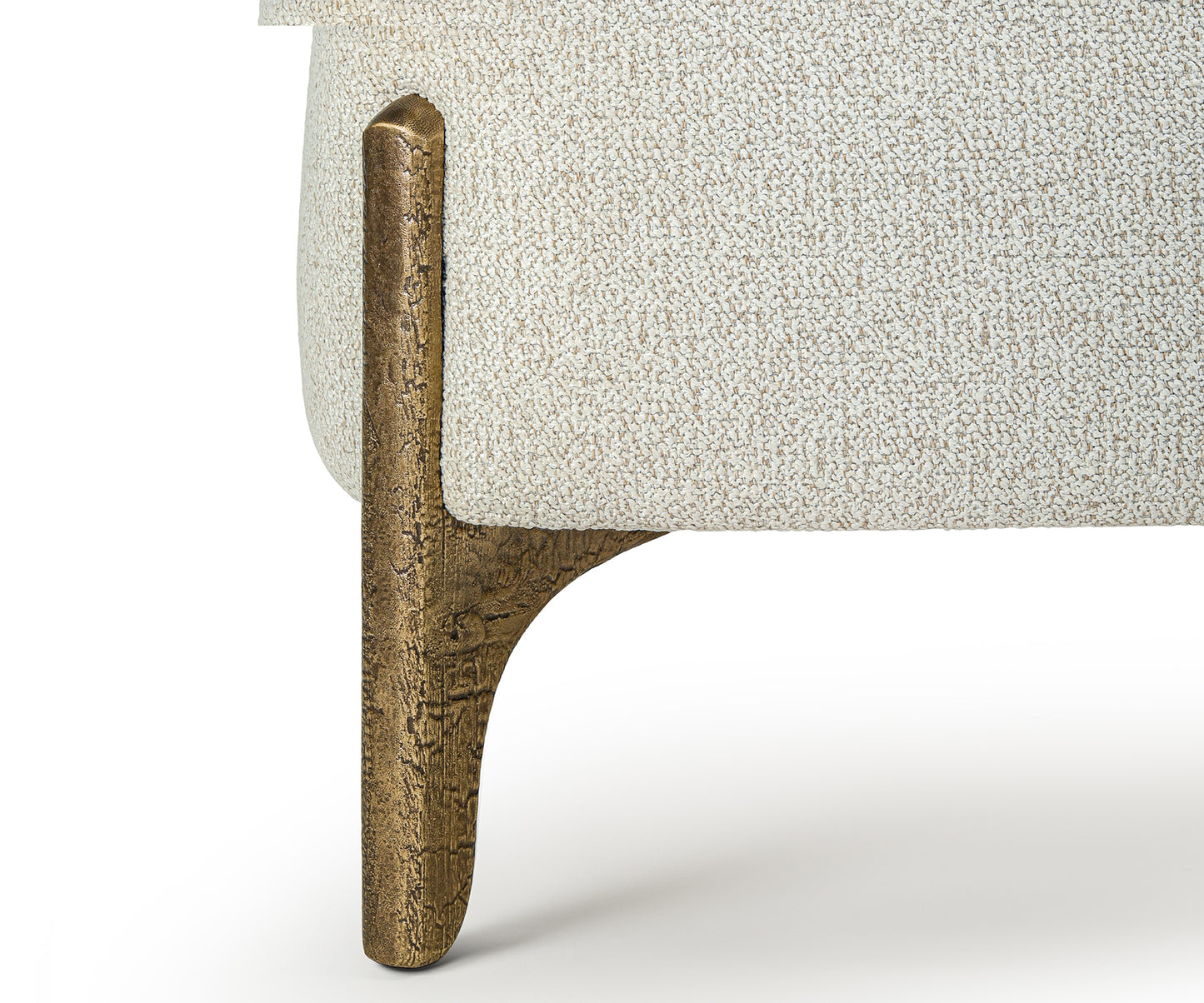 Swan Ottoman