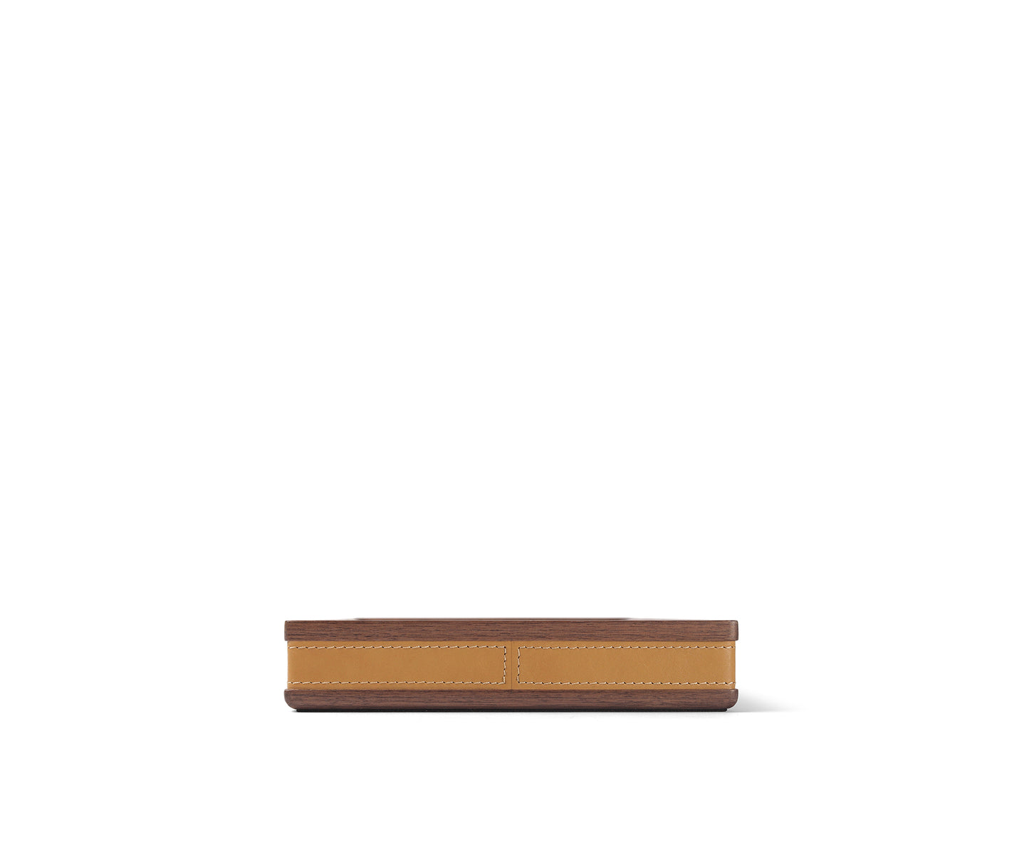 Modern Vintage - T.V Unit Tray - Leather Finish - Madheke