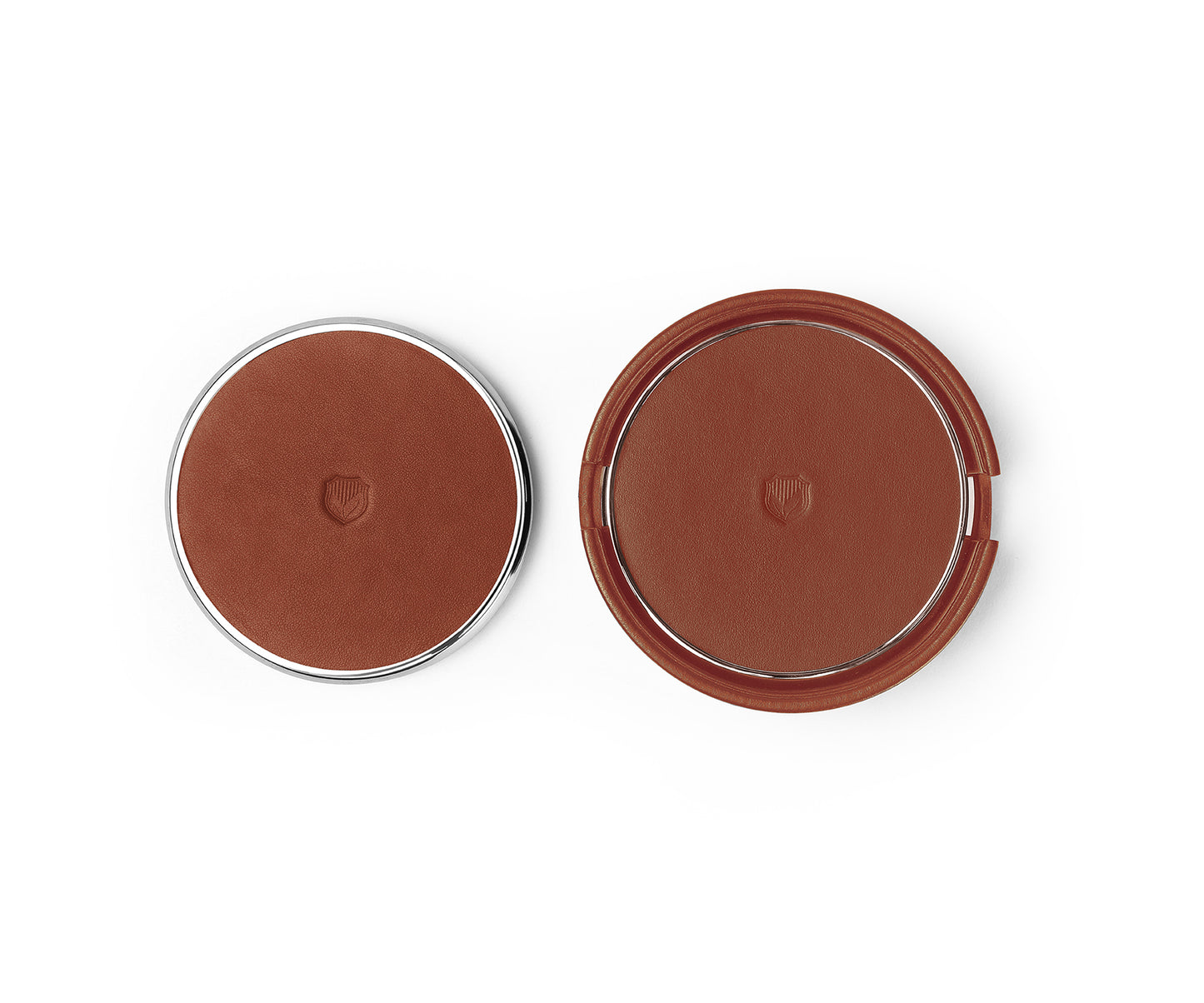 MV Coaster Set, Tan