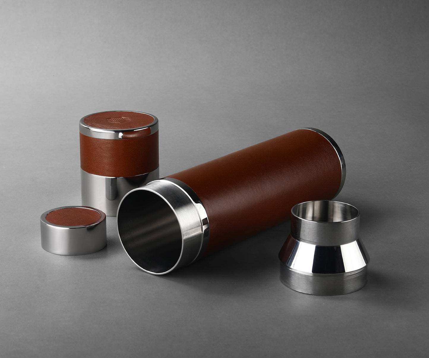 Modern Vintage - Cock Tail Shaker Tan - Madheke