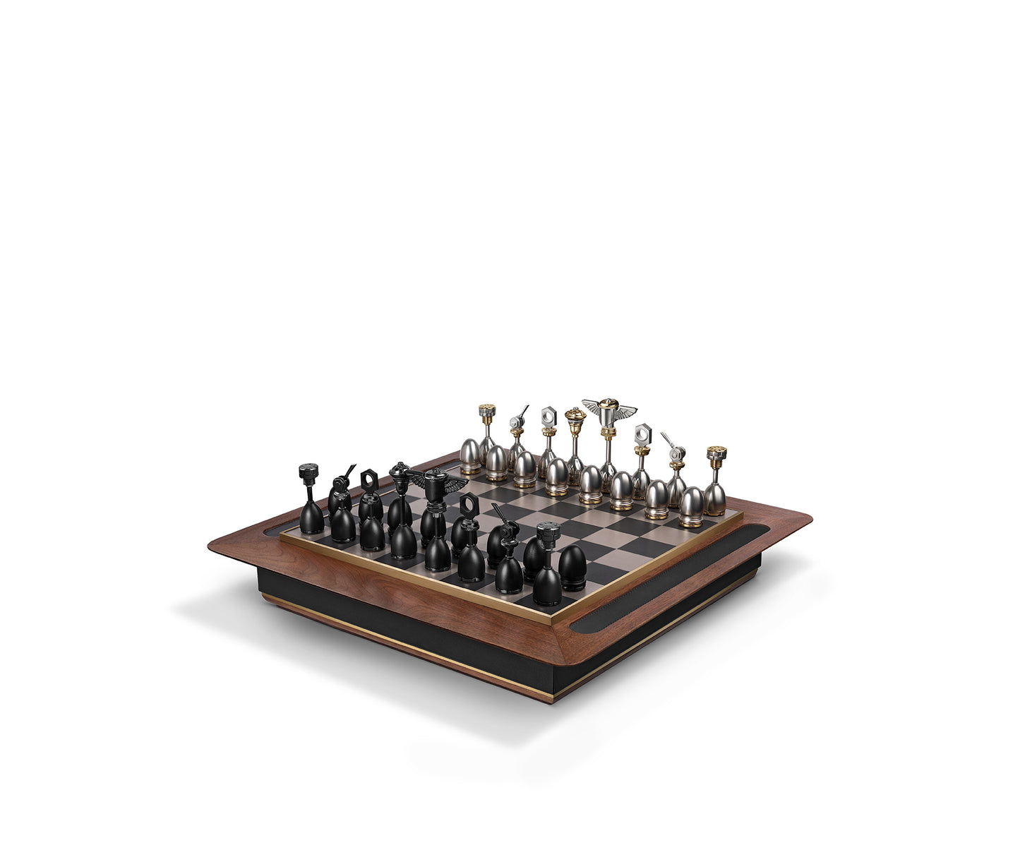 Buy 3L Shatranj Chess Set - Handcrafted Deisgn - Madheke