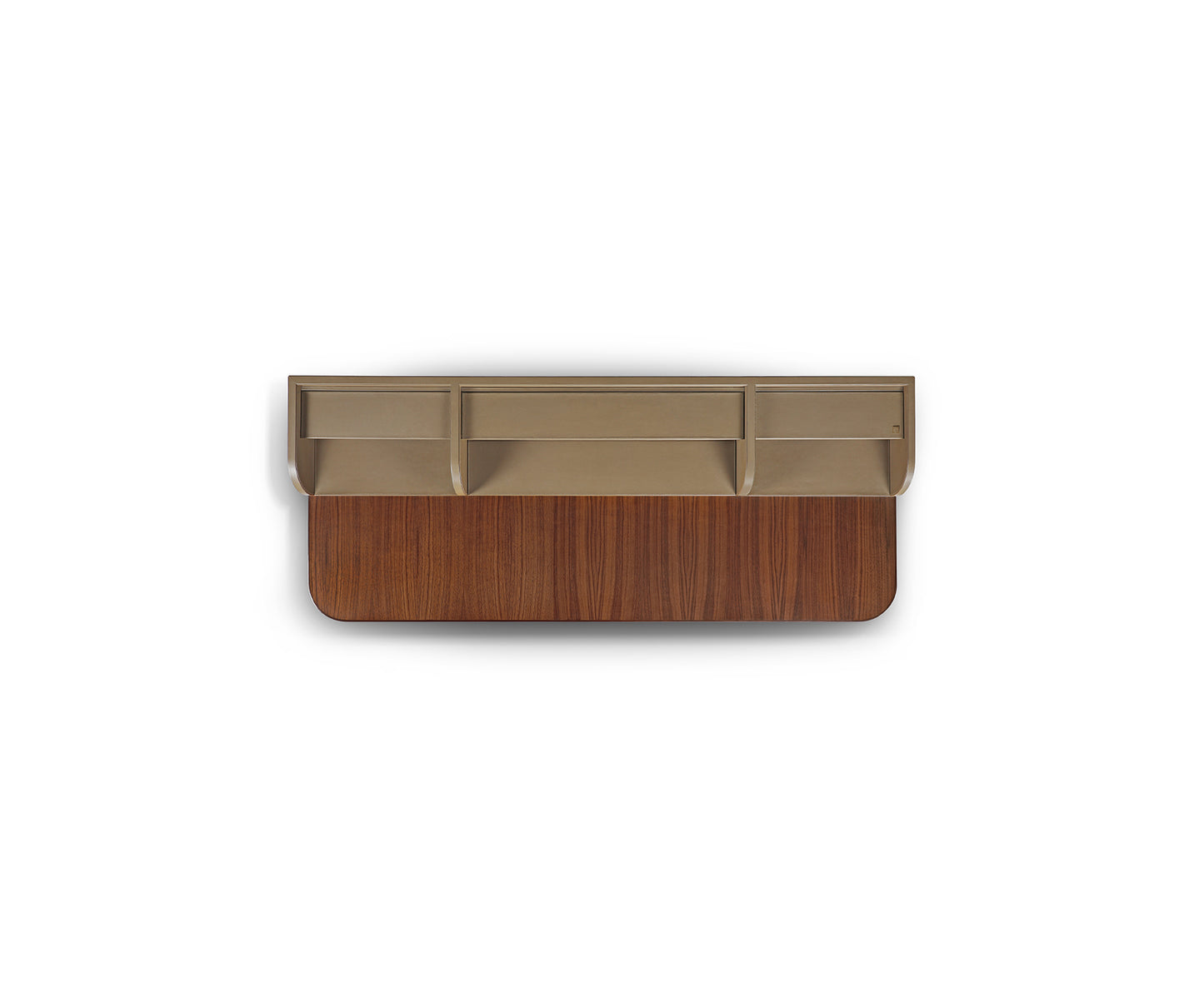 Buy Beluga Desk - Leather Desk Top Organisers lined in Faux Suede - Madheke