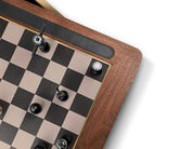 Buy 3L Shatranj Chess Set - Metal Finishing and Hand Detailing - Madheke