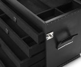 Buy Cabron Document Trunk - Fixed Organiser with 4 Drawers - Madheke