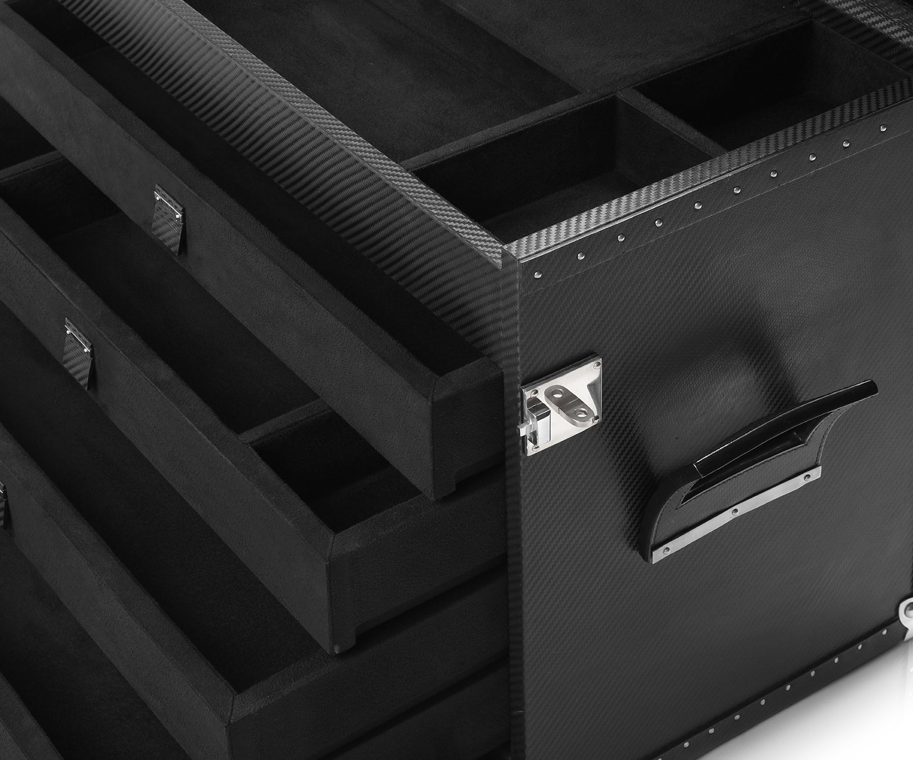 Buy Cabron Document Trunk - Fixed Organiser with 4 Drawers - Madheke