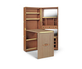 Agave Bar Cabinet, Tan