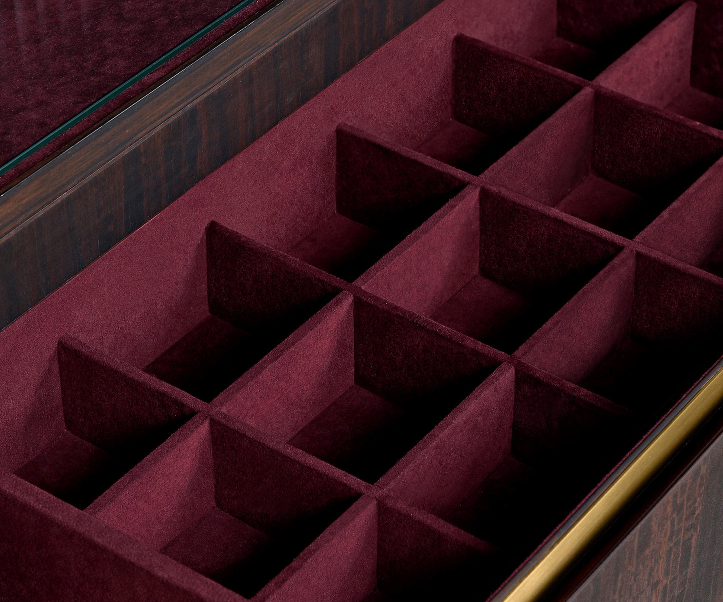 Buy Alber Bar Cabinet - Glass Storage - Madheke
