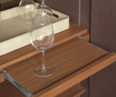 Buy Astrelli Drinks Cabinet - Tinted Interior Mirror Back - Madheke
