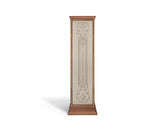 Buy Astrelli Library Cabinet - Fronts Featuring Rococo Inspired Trapunto Work - Madheke