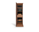 Buy Astrelli Library Cabinet - Drawer Internals Lined in Soft Faux Suede Fabric - Madheke