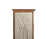 Buy Astrelli Library Cabinet - Natural Walnut Cabinet Body - Madheke