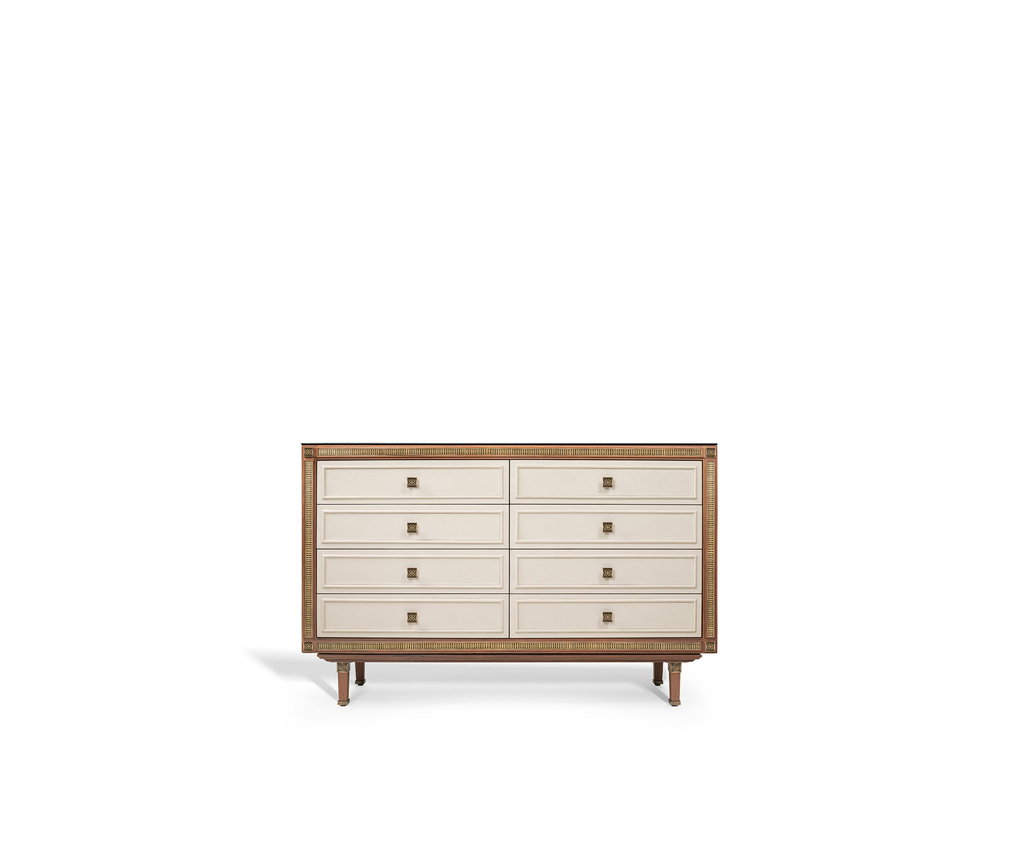 Buy Astrelli Console Cabinet - Leather Drawer - Madheke