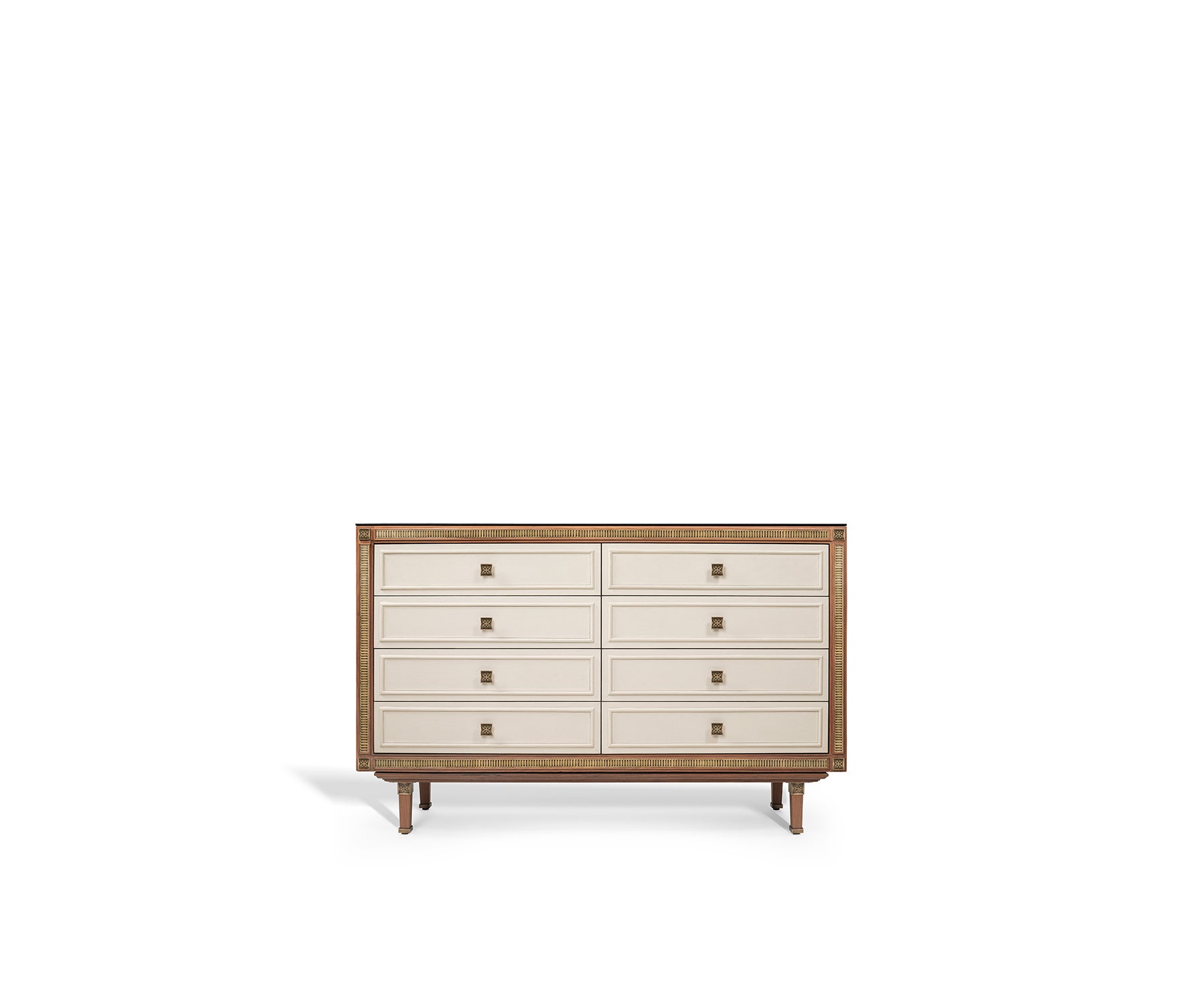 Buy Astrelli Console Cabinet - Leather Drawer - Madheke