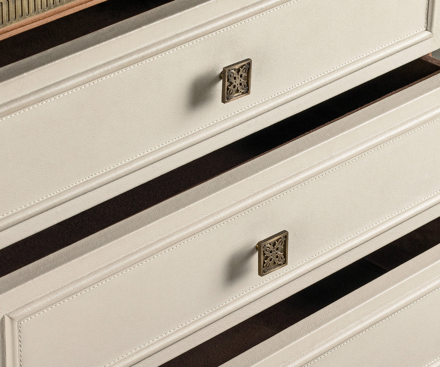 Buy Astrelli Console Cabinet - Front Featuring Trapunto Feature - Madheke