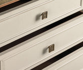Buy Astrelli Console Cabinet - Front Featuring Trapunto Feature - Madheke