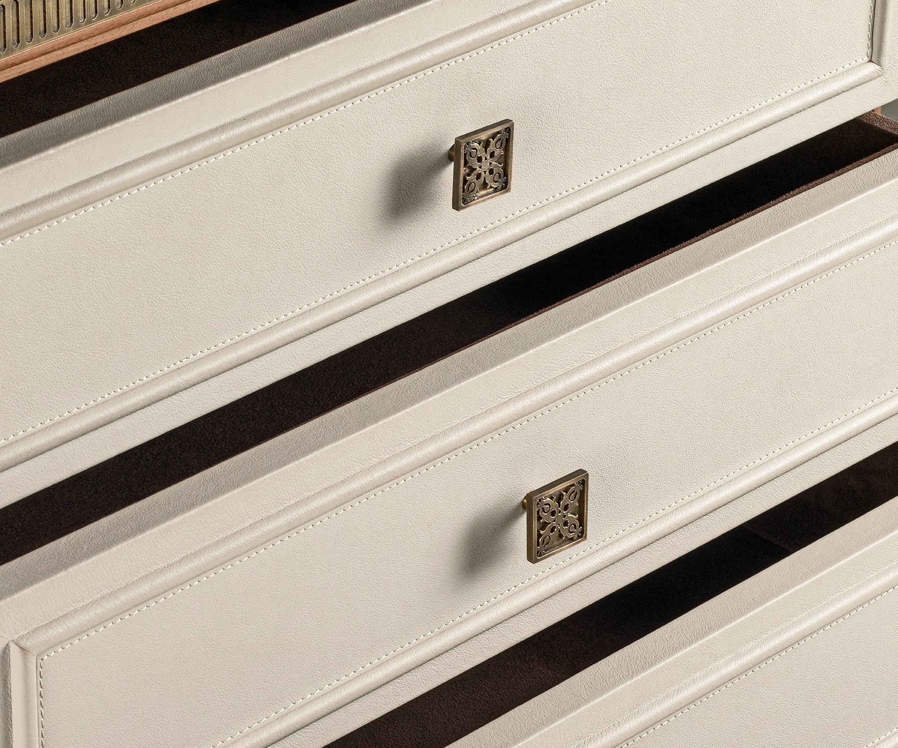 Buy Astrelli Console Cabinet - Front Featuring Trapunto Feature - Madheke
