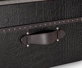 Buy Coco Accent Trunk Large Brown - Two Handles Offering Ease in Lifting - Madheke