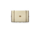 Buy Coco Accent Trunk Medium Beige - Leather Handles - Madheke