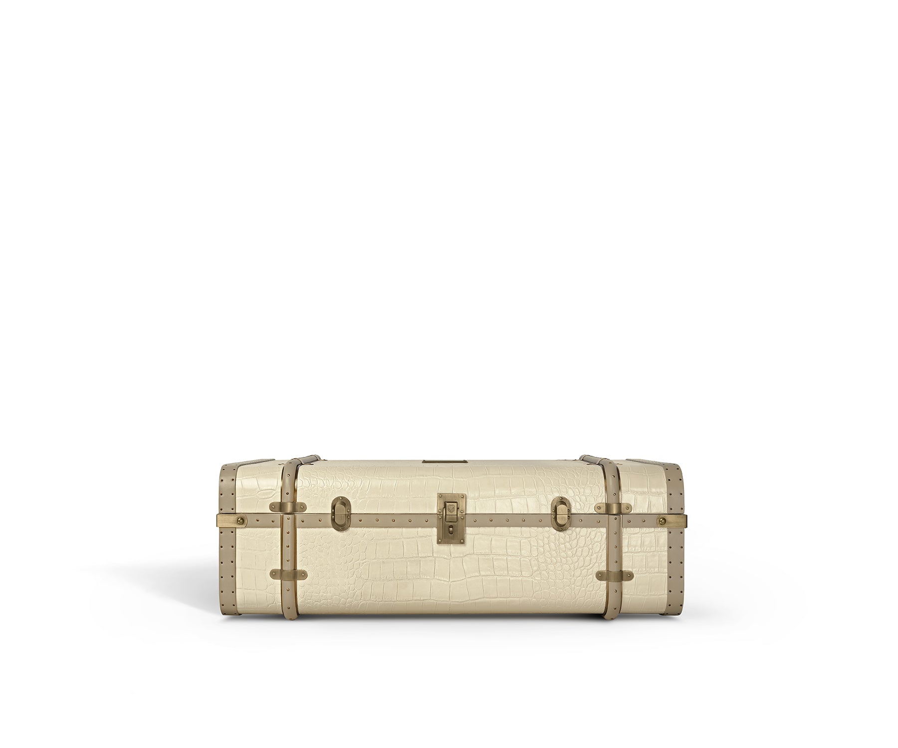 Buy Coco Accent Trunk Medium Beige - Brushed Antique Trunk Trims - Madheke