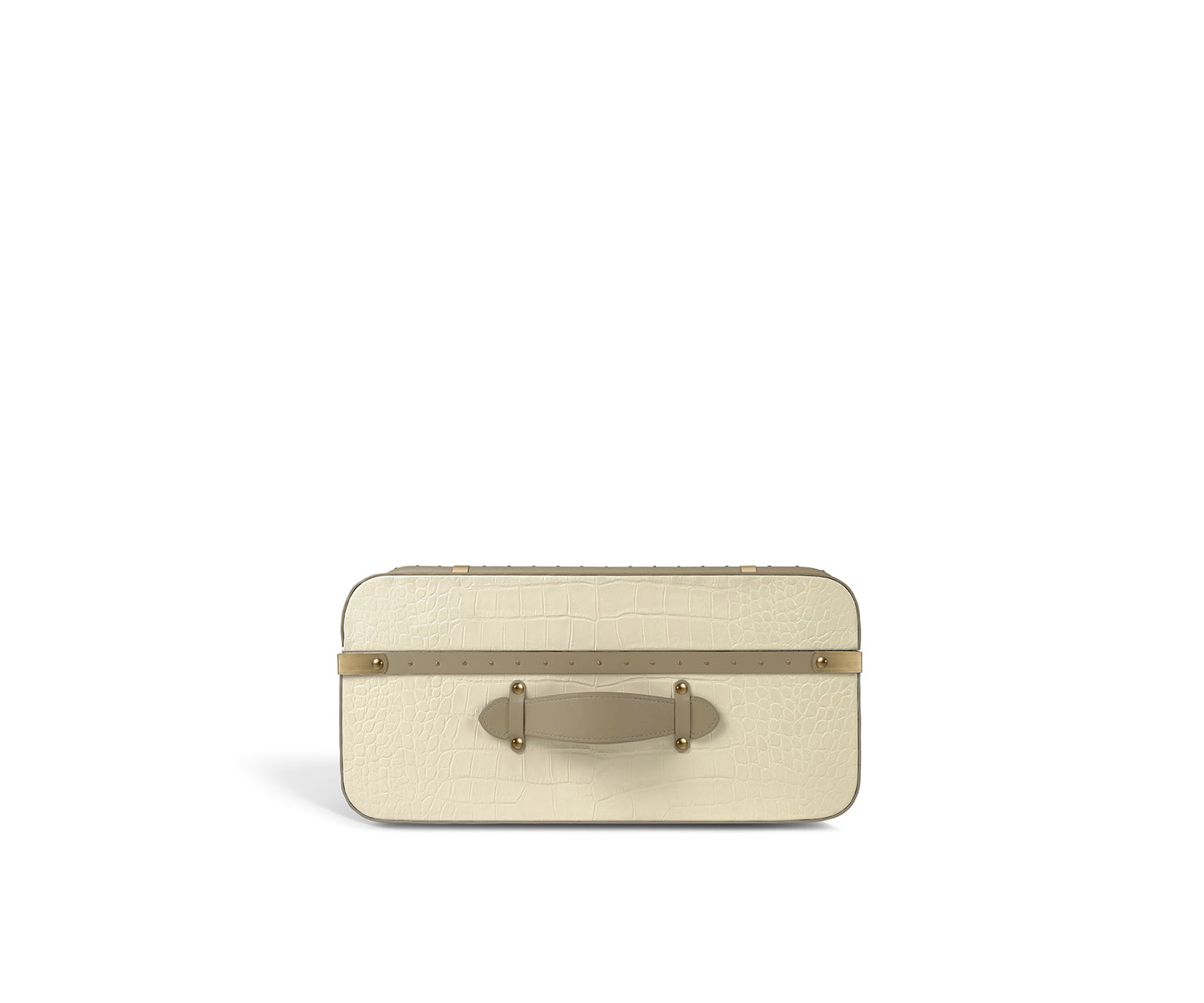 Buy Coco Accent Trunk Medium Beige - Handcrafted in India - Madheke