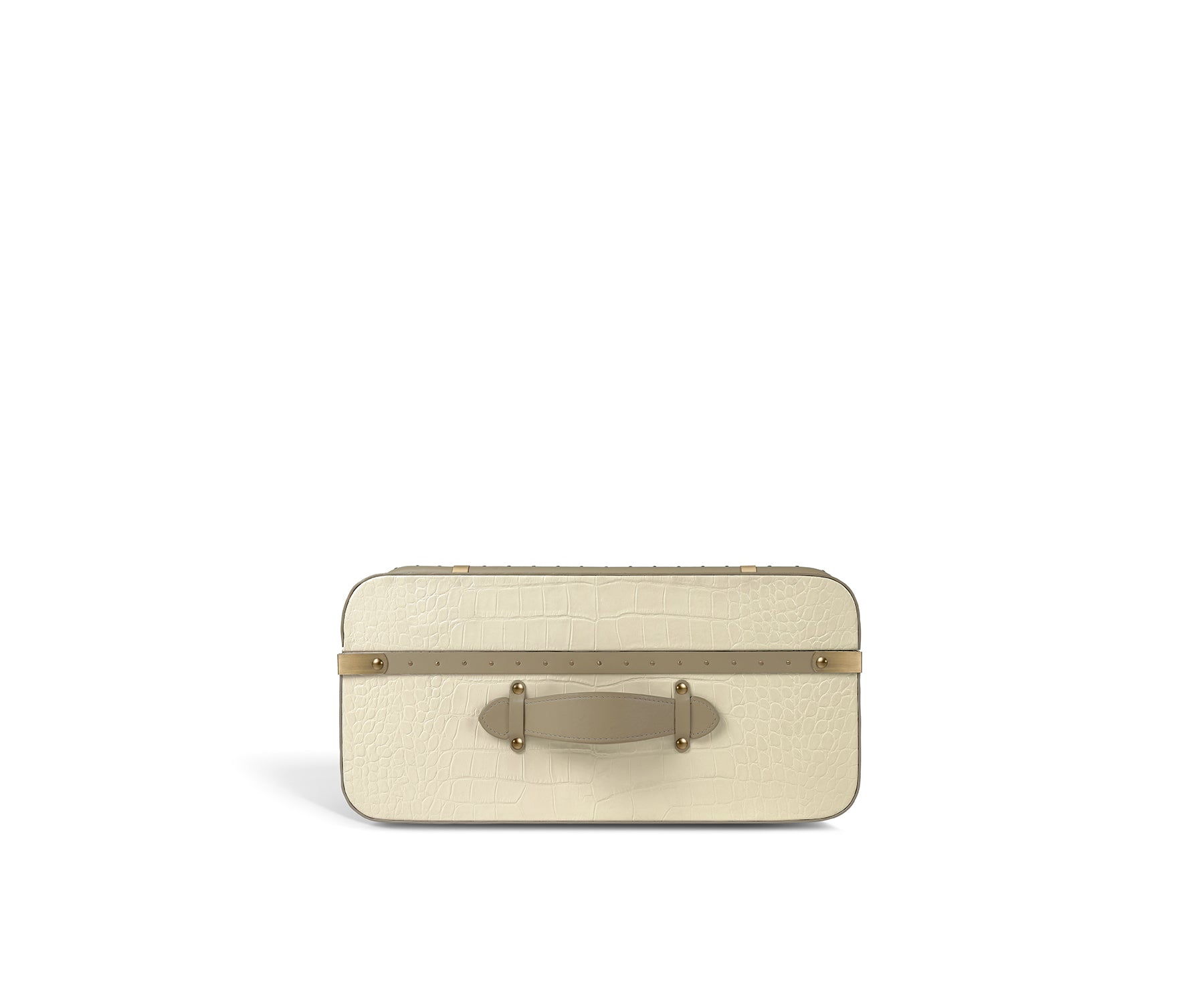 Buy Coco Accent Trunk Medium Beige - Handcrafted in India - Madheke