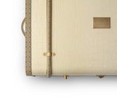 Buy Coco Accent Trunk Medium Beige - Trunk Exterior in Croco Imprint - Madheke