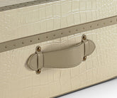 Buy Coco Accent Trunk Medium Beige - Two Handles Offering Ease in Lifting - Madheke