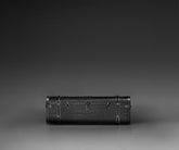 Coco Accent Trunk Medium, Black