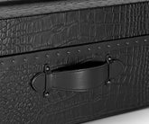 Coco Accent Trunk Medium, Black