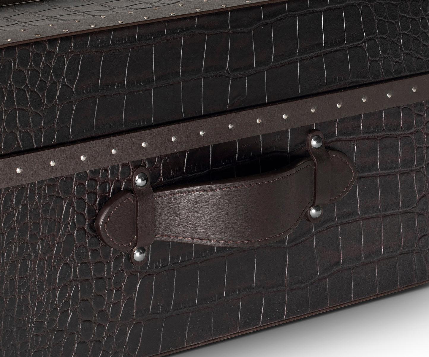 Coco Accent Trunk Small, Brown