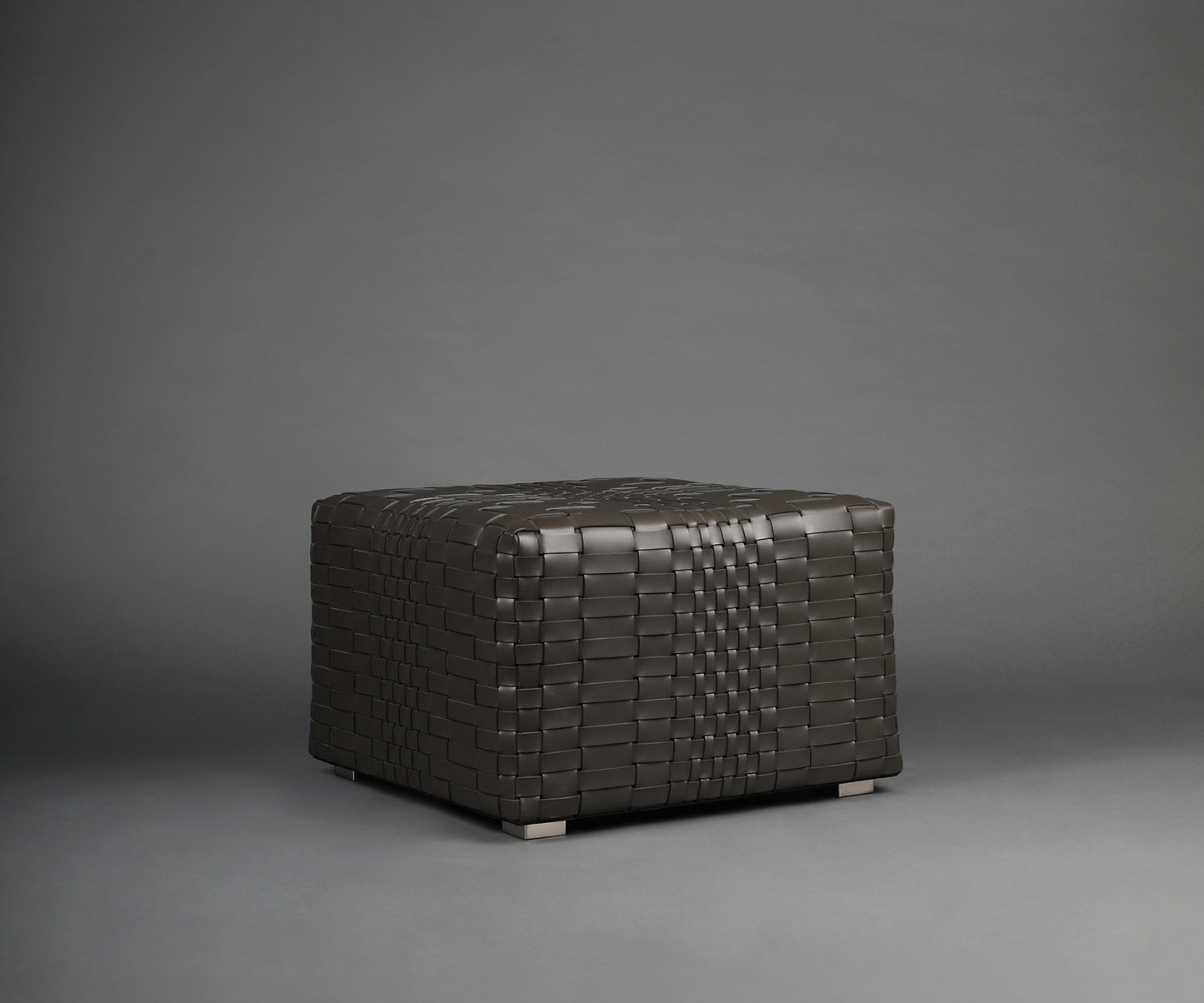 Damson Pouf