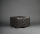 Damson Pouf