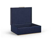 Della Rectangle Storage Box, Oceano