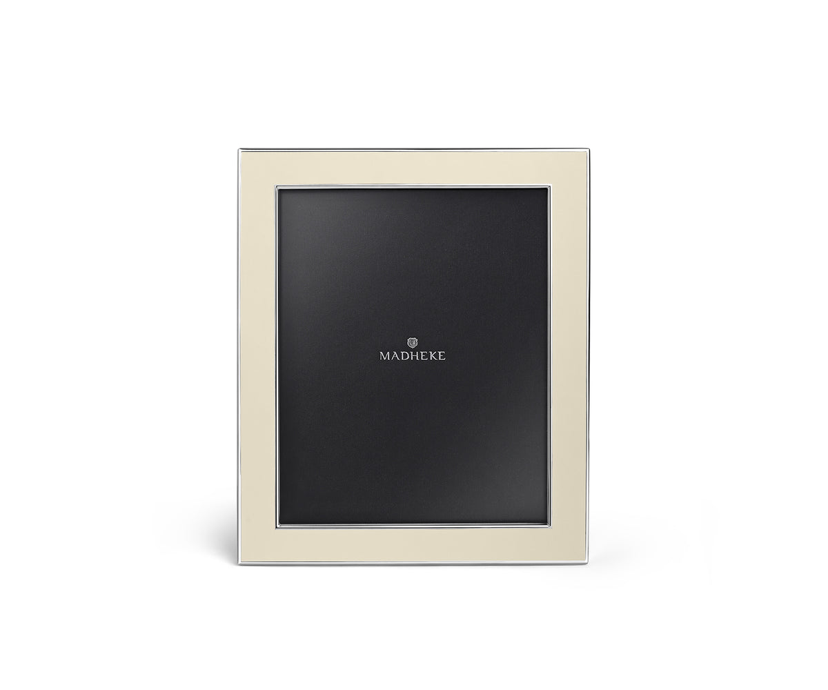 Della Picture Frame 10x13, Cream
