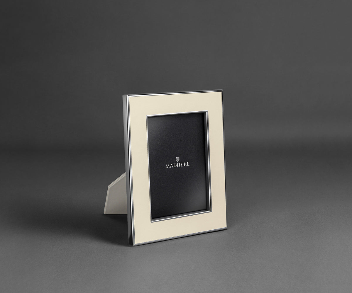 Della Picture Frame 5x7, Cream