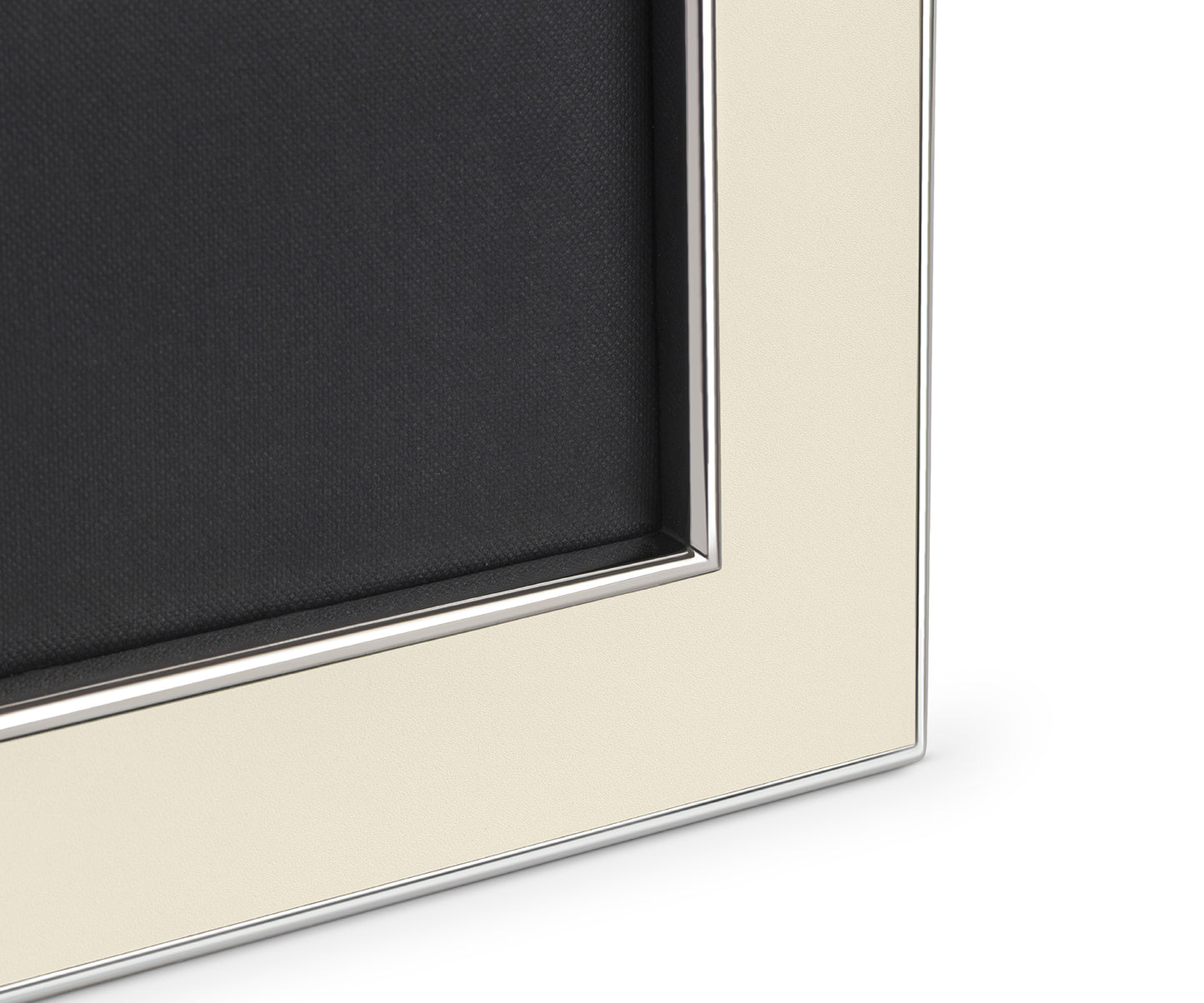 Della Picture Frame 5x7, Cream