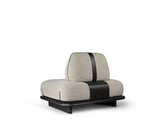 Field Sofa Small - Back View - Madheke