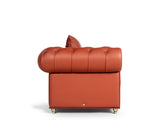 Fitz Chesterfield Sofa,3 Seater