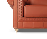 Fitz Chesterfield Sofa,3 Seater