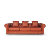 Fitz Chesterfield Sofa,3 Seater